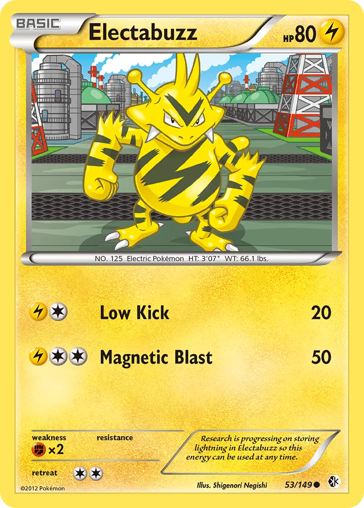 Electabuzz card image