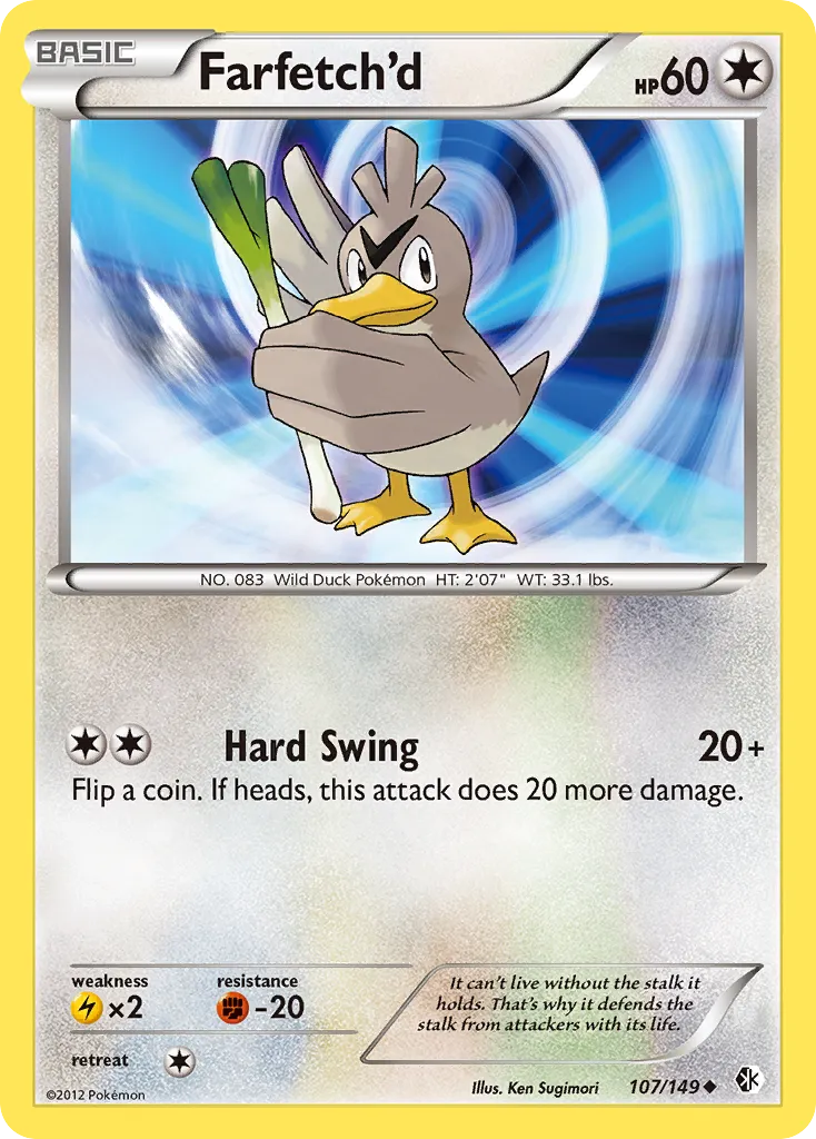 Farfetch'd card image