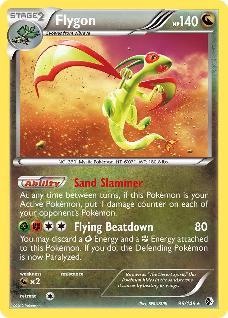 Flygon card image