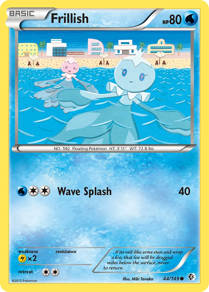 Frillish card image