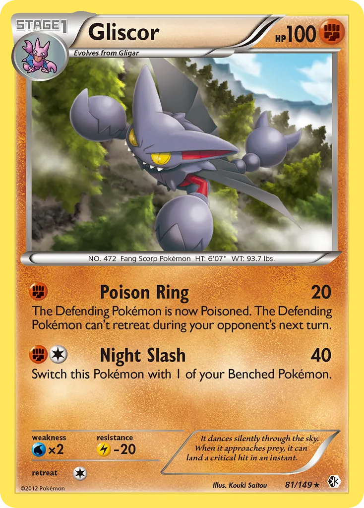 Gliscor card image
