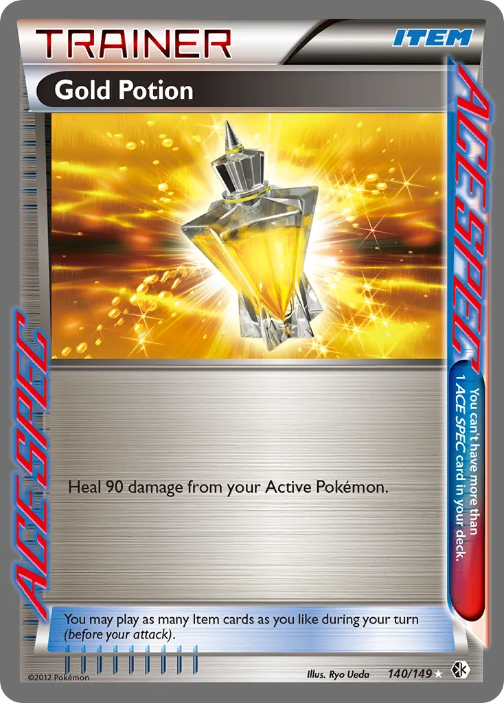 Gold Potion card image