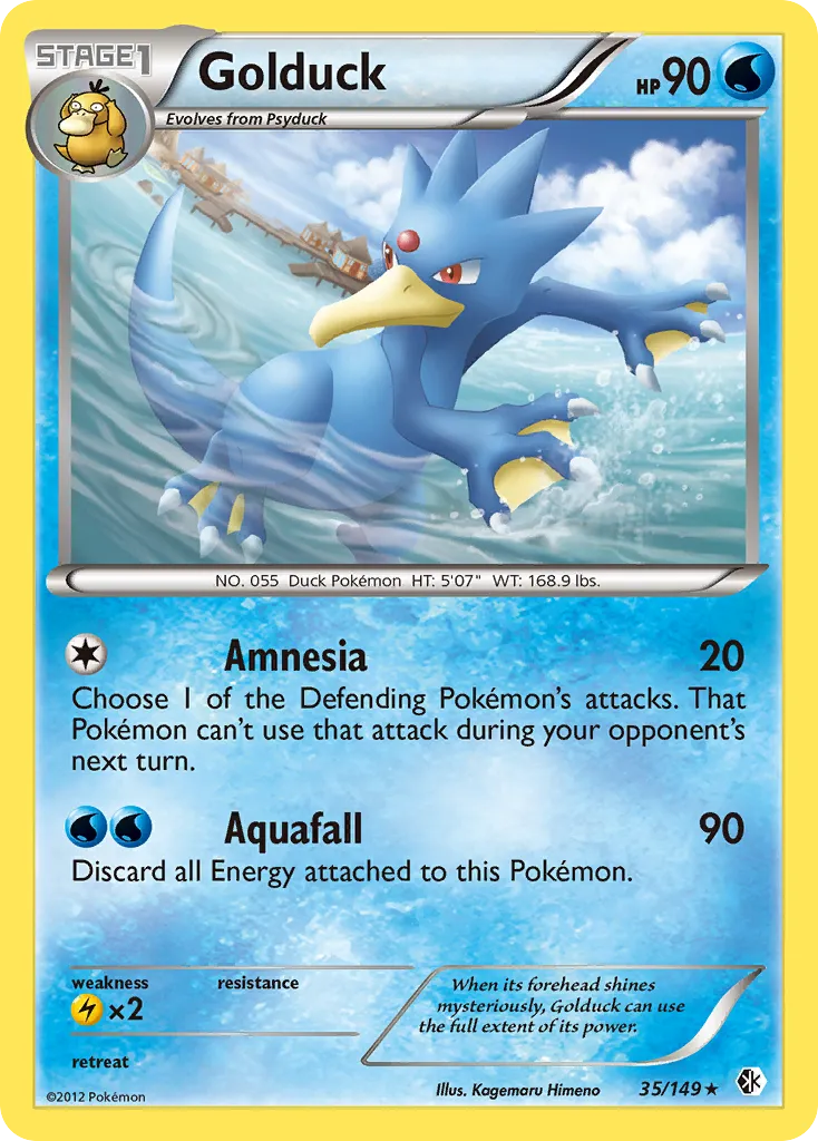 Golduck card image
