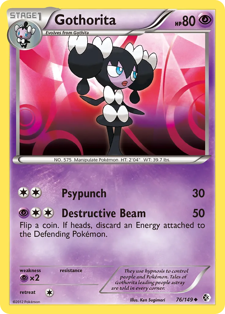 Gothorita card image
