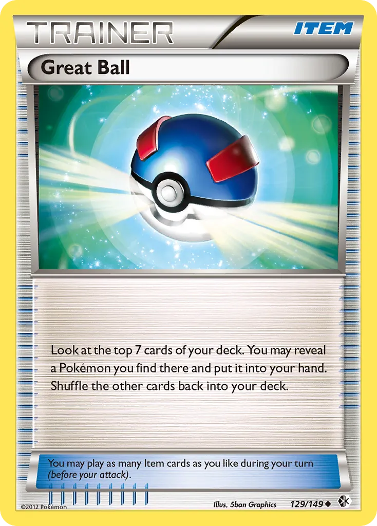 Great Ball card image