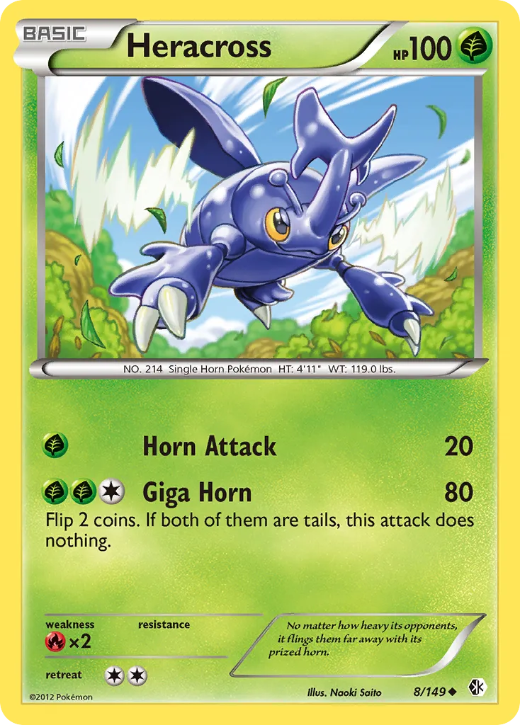 Heracross card image