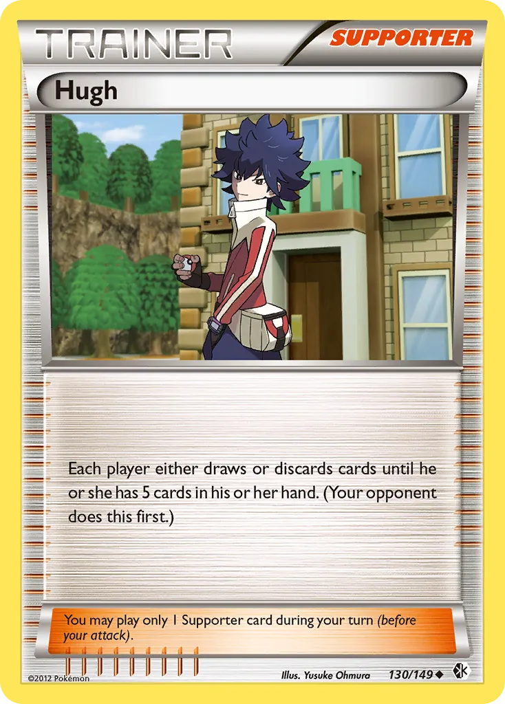 Hugh card image