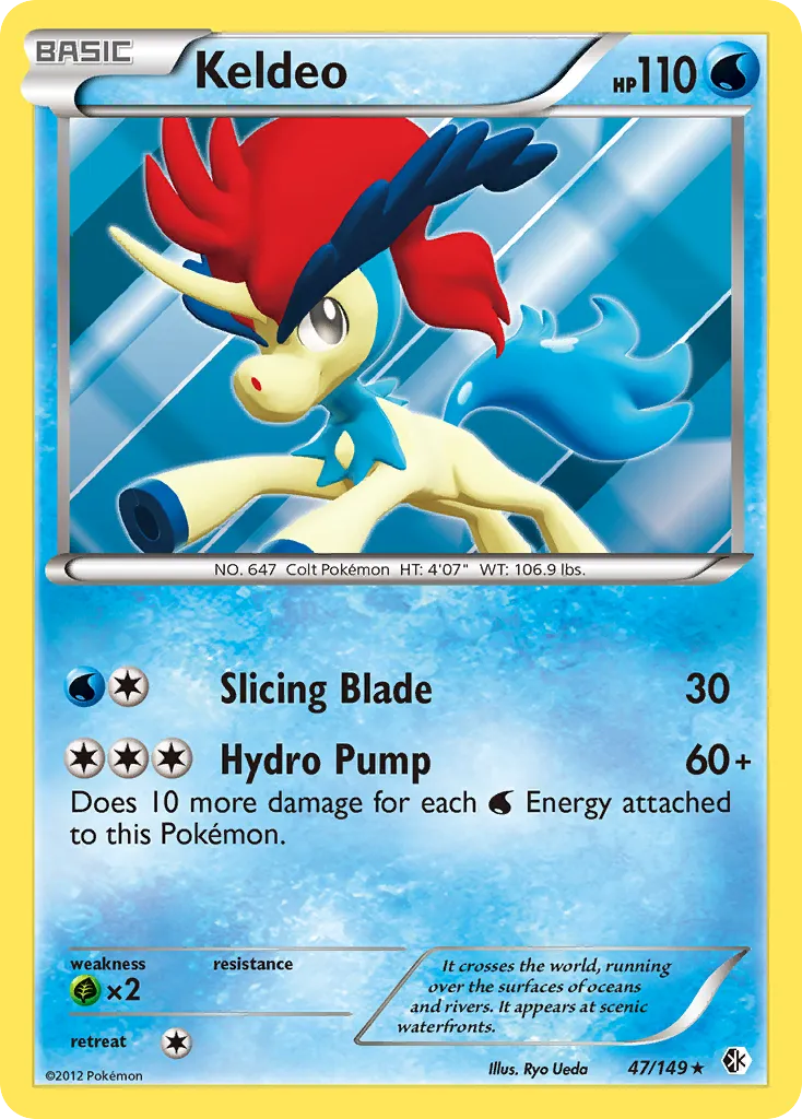 Keldeo card image