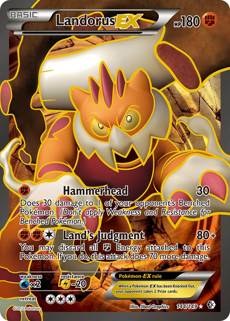 Landorus-EX card image