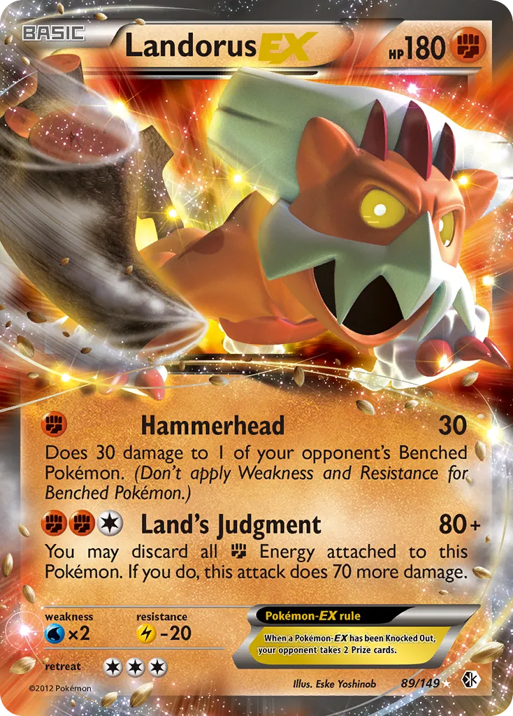 Landorus-EX card image