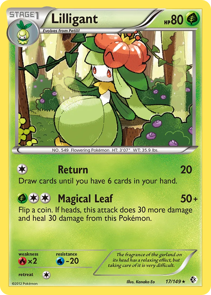Lilligant card image