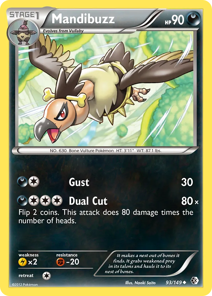 Mandibuzz card image
