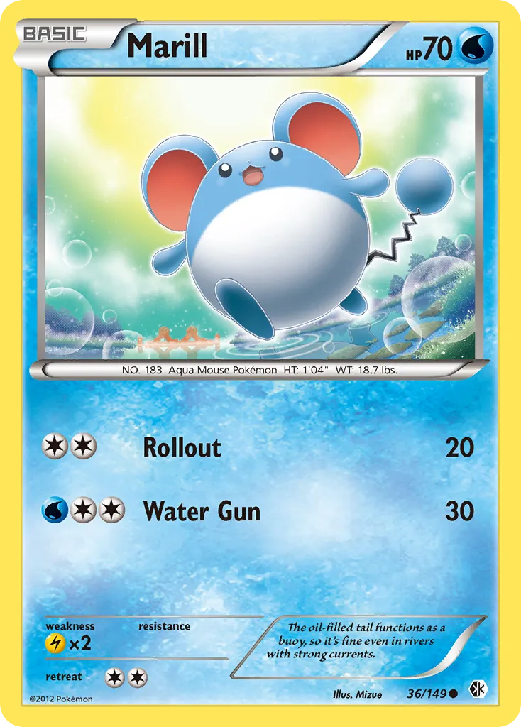 Marill card image