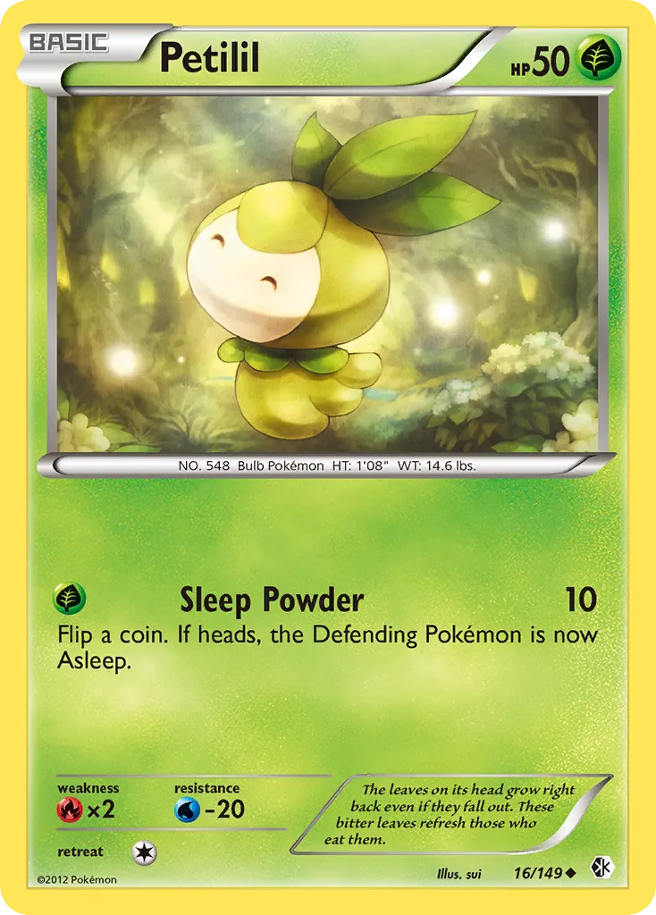 Petilil card image