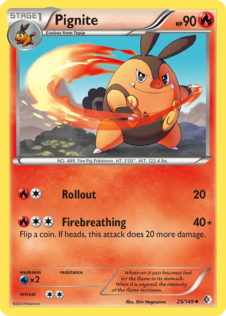 Pignite card image