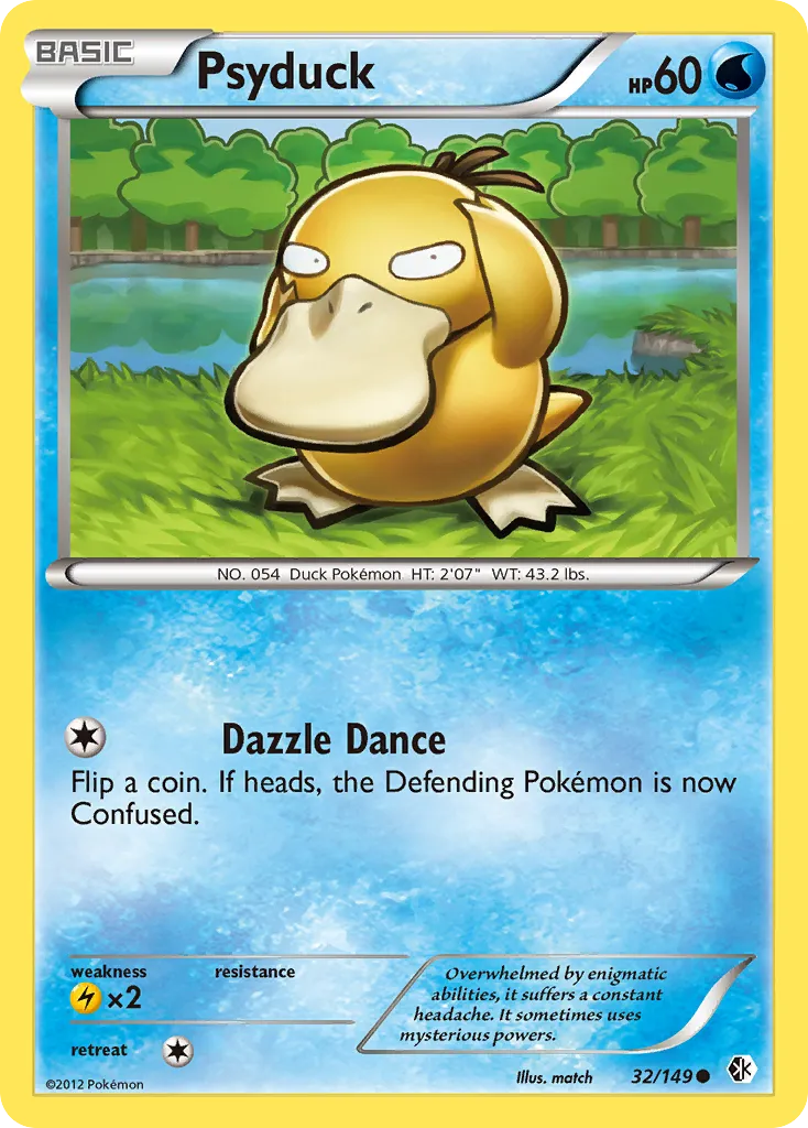 Psyduck card image