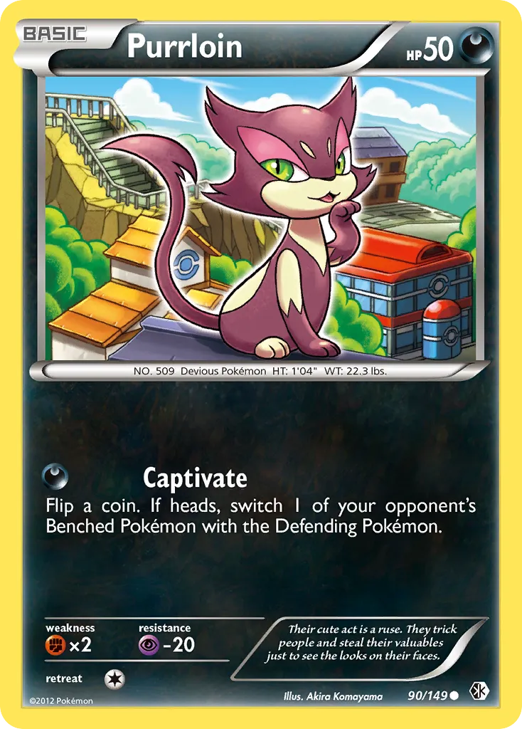 Purrloin card image