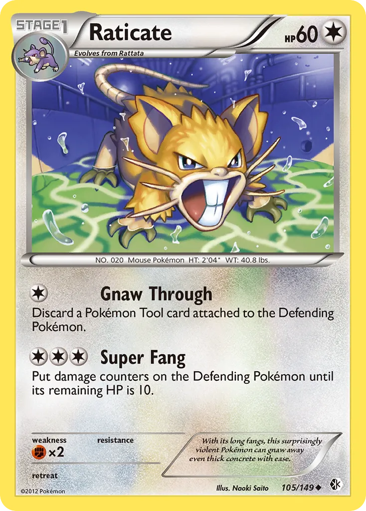 Raticate card image