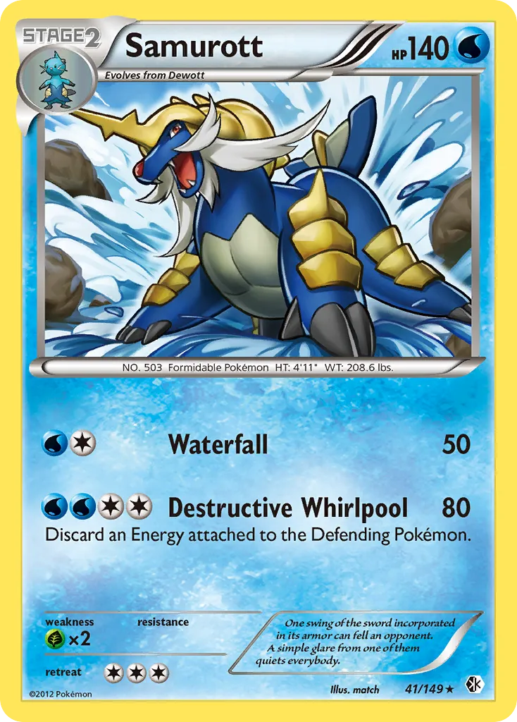 Samurott card image
