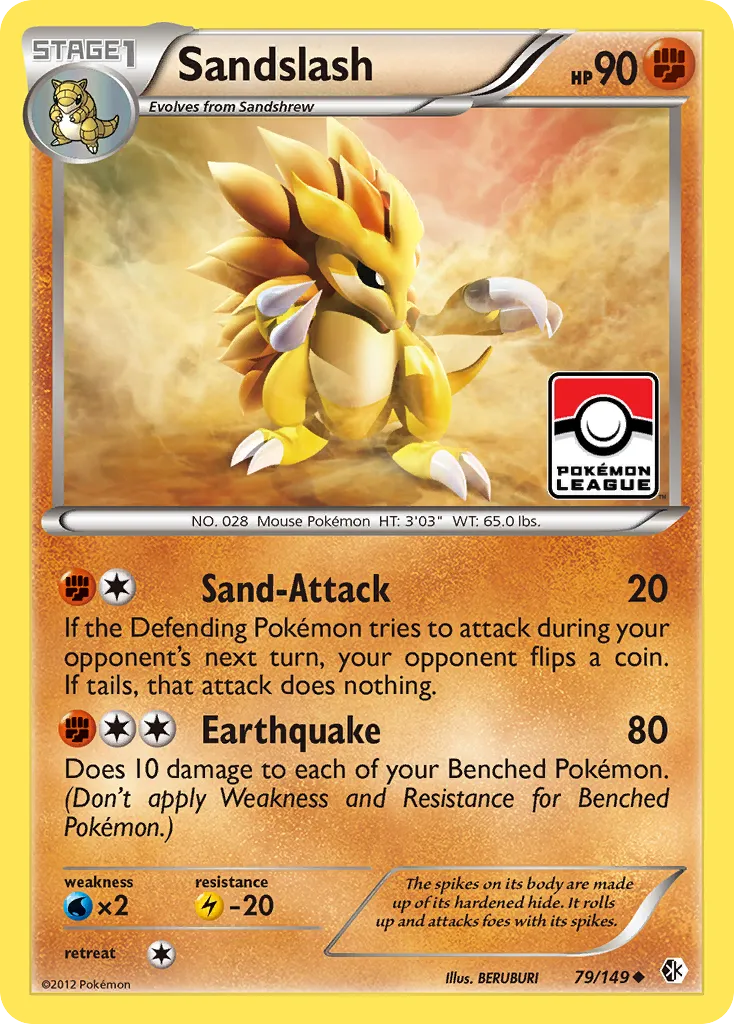 Sandslash card image