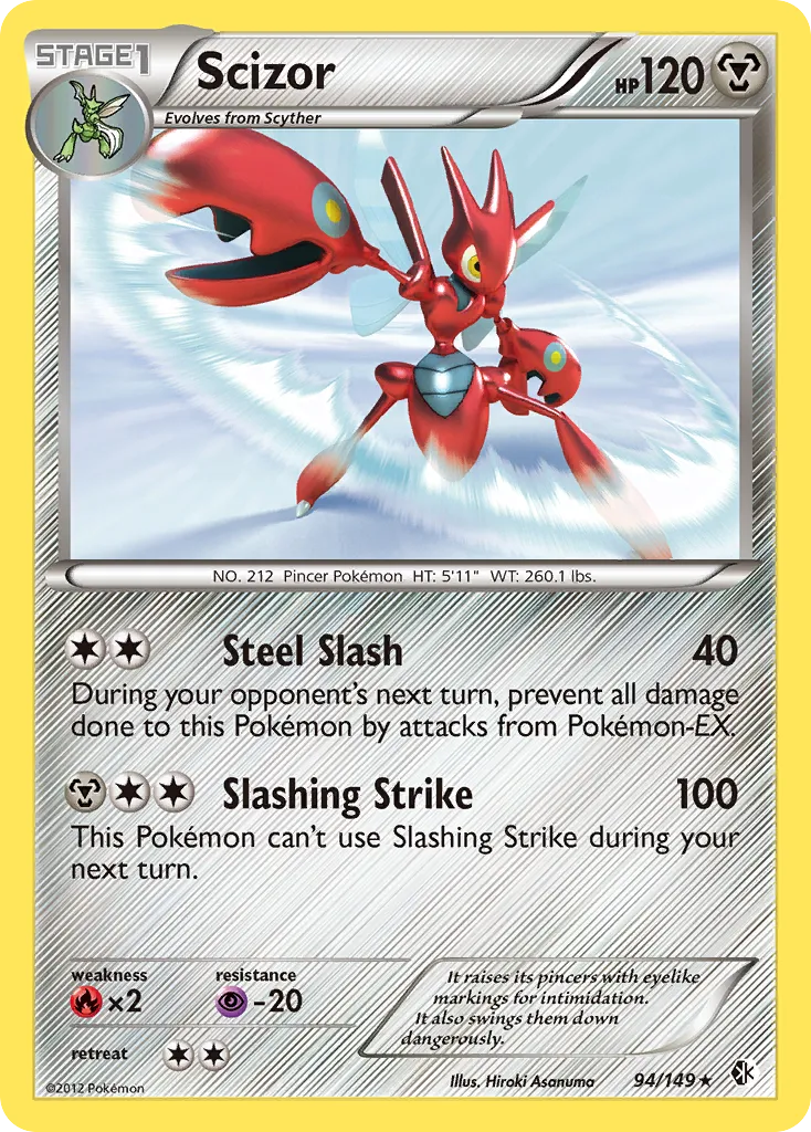Scizor card image