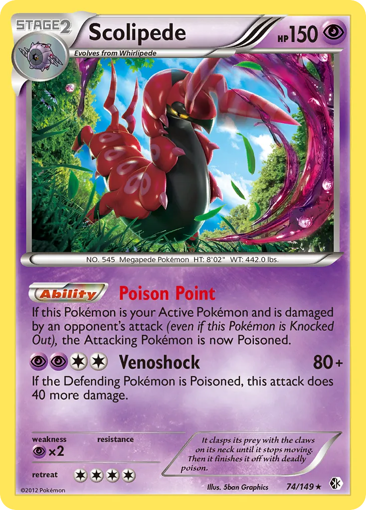 Scolipede card image