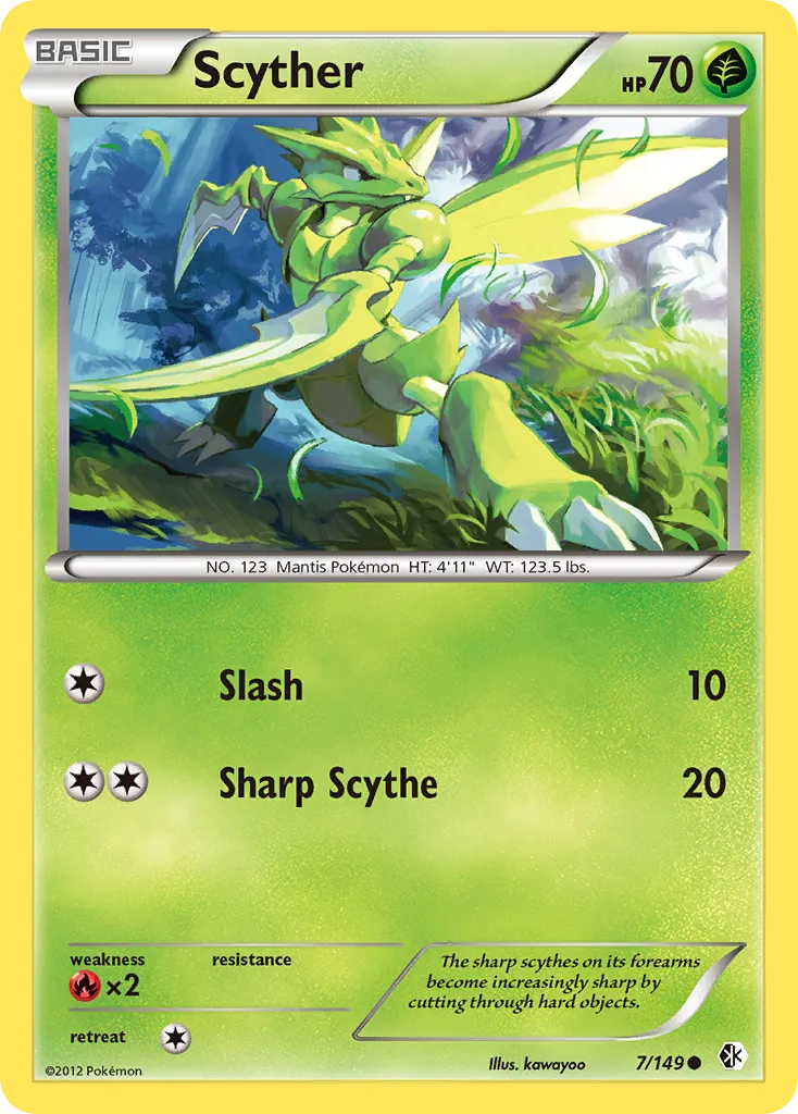Scyther card image