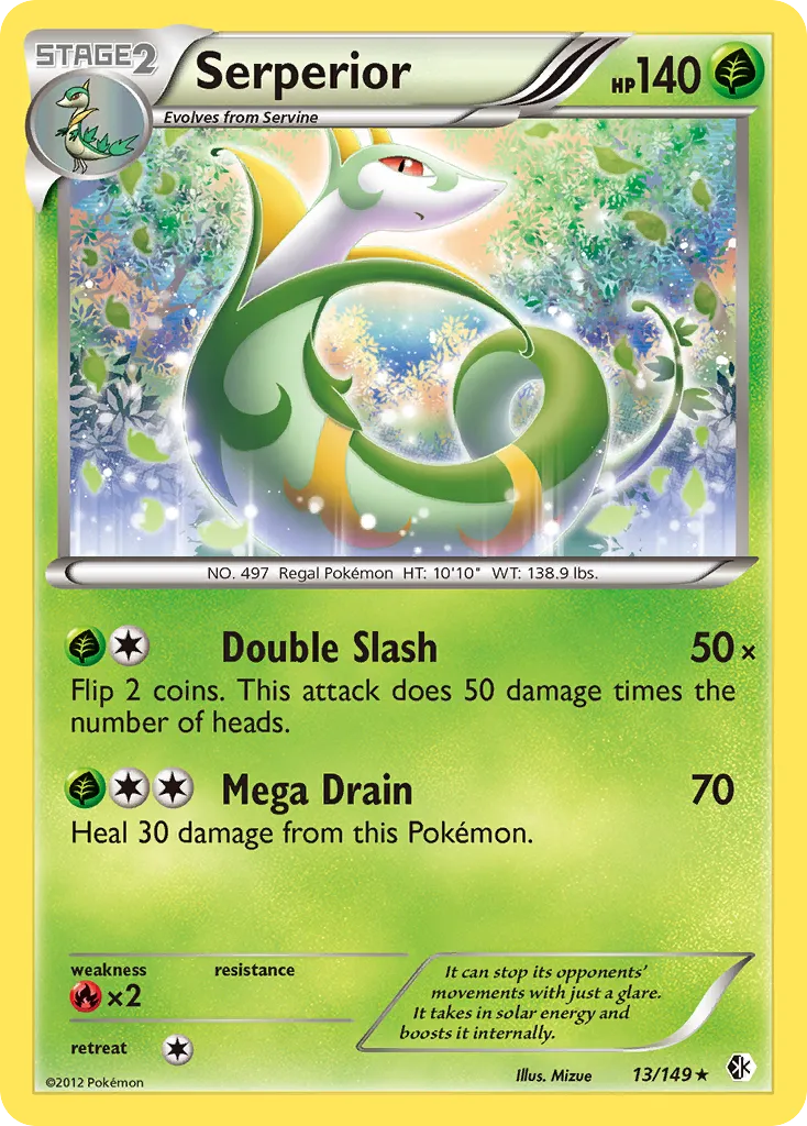 Serperior card image