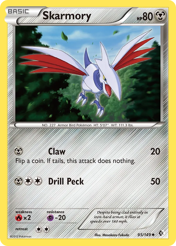 Skarmory card image