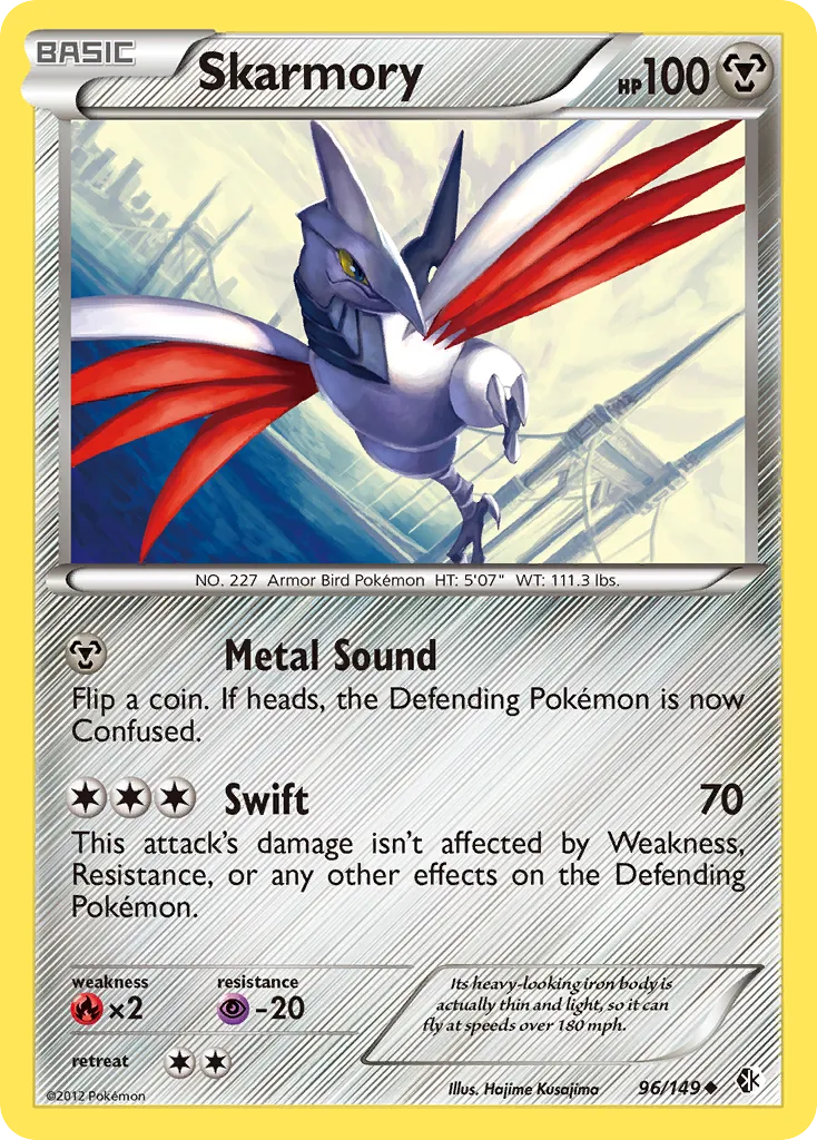 Skarmory card image