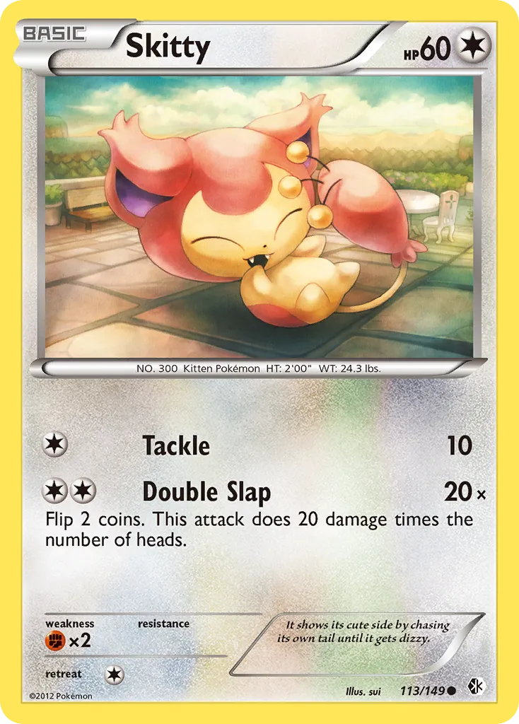 Skitty card image