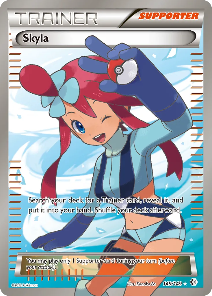 Skyla #149 card image