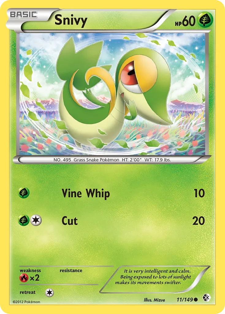 Snivy card image