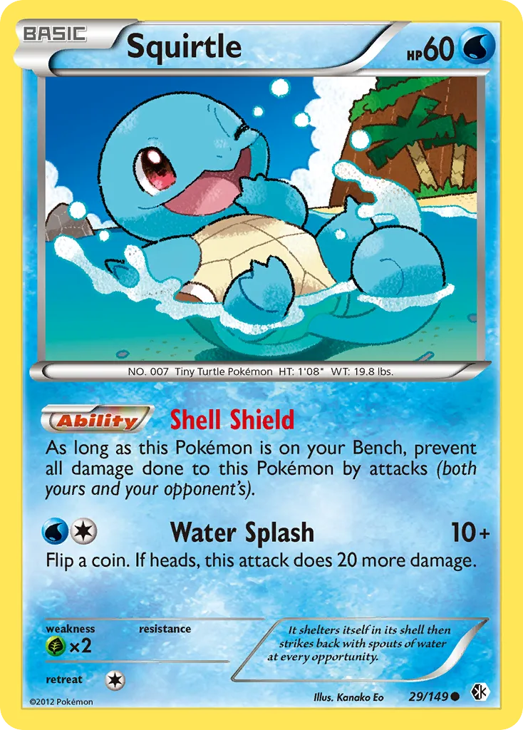 Squirtle card image
