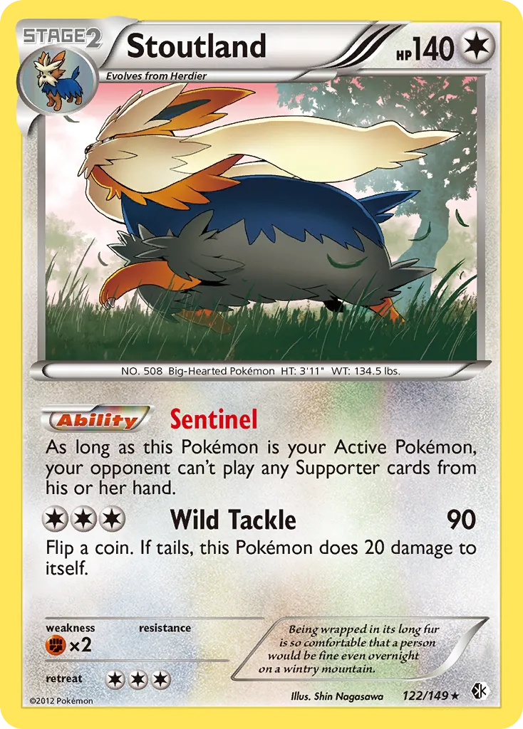 Stoutland card image