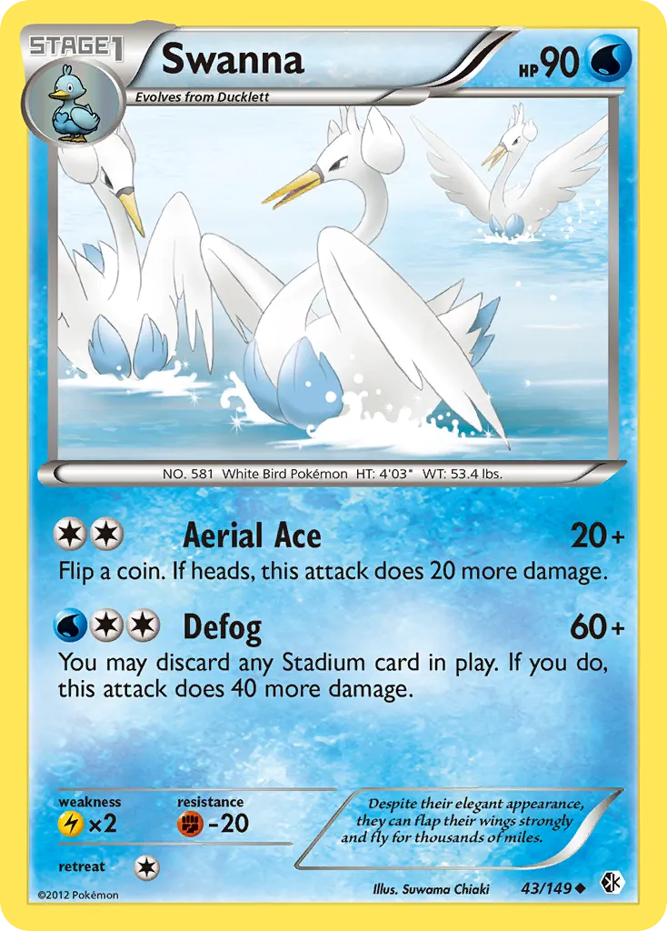 Swanna card image