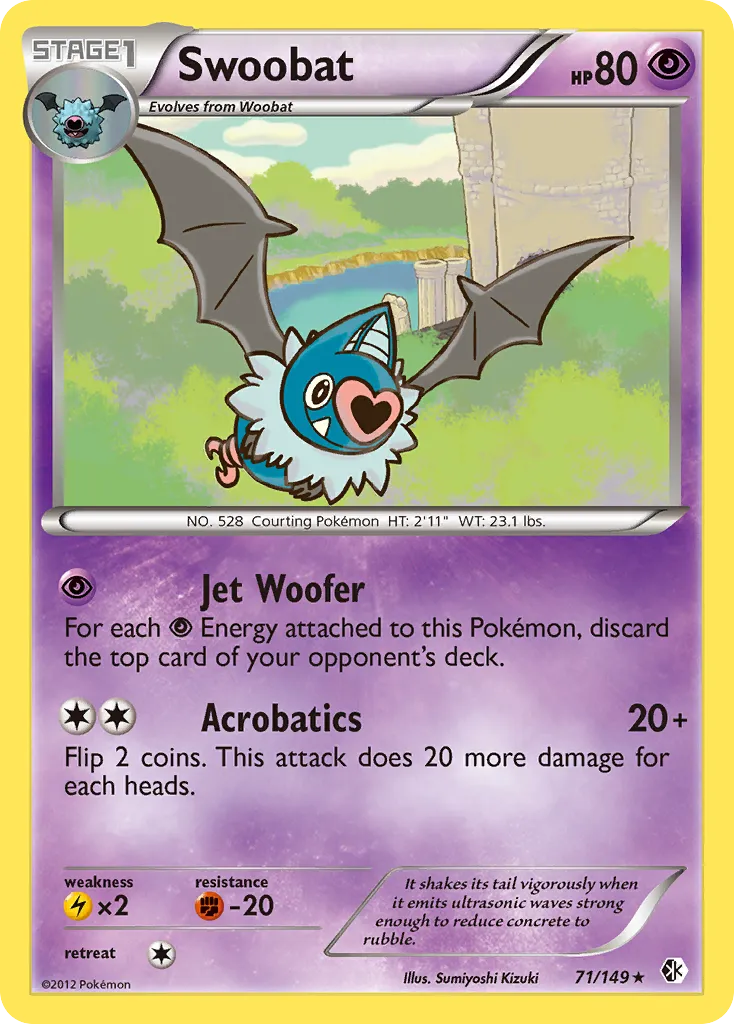 Swoobat card image