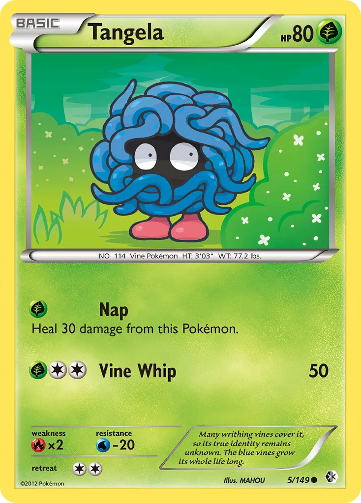 Tangela card image