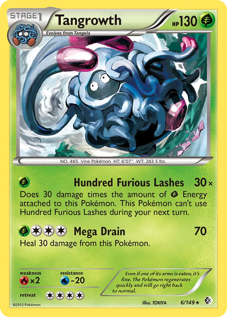 Tangrowth card image