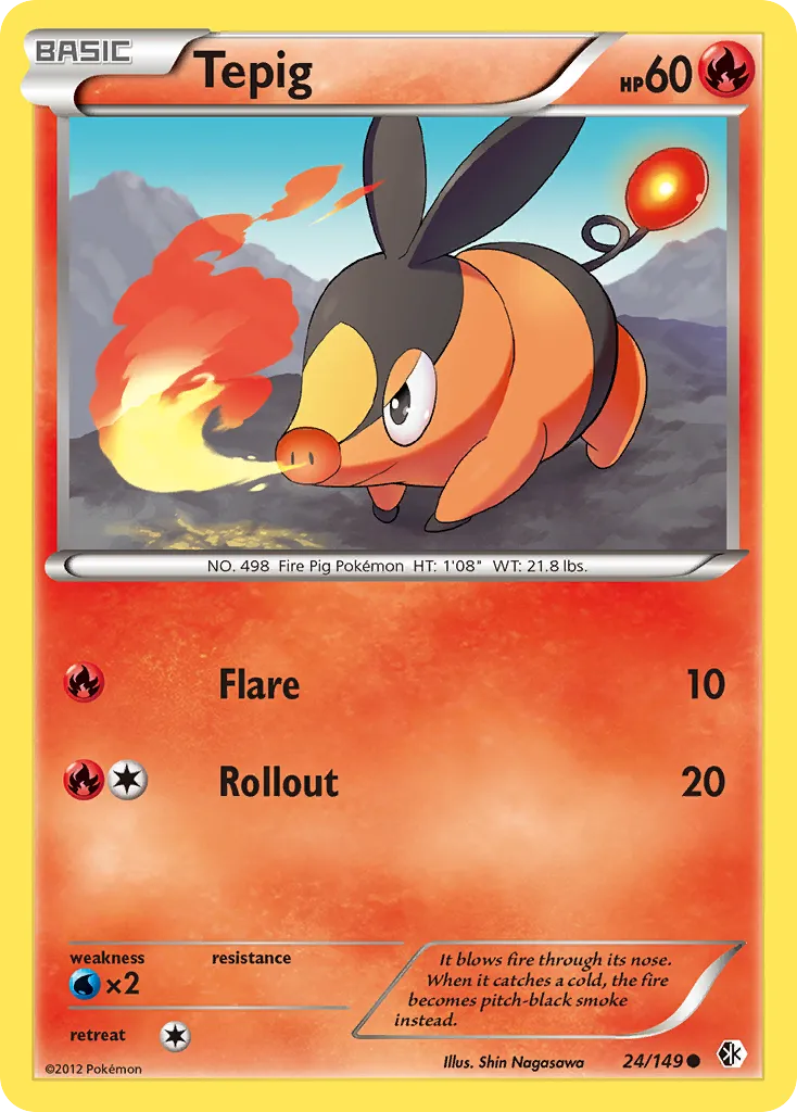 Tepig card image