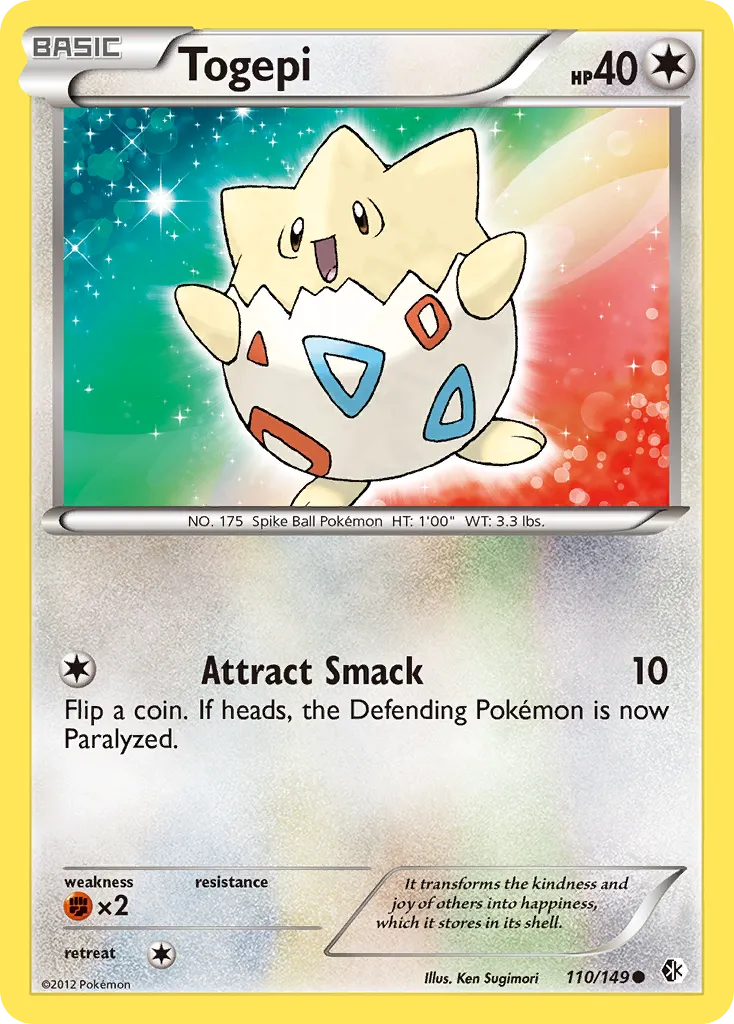 Togepi card image