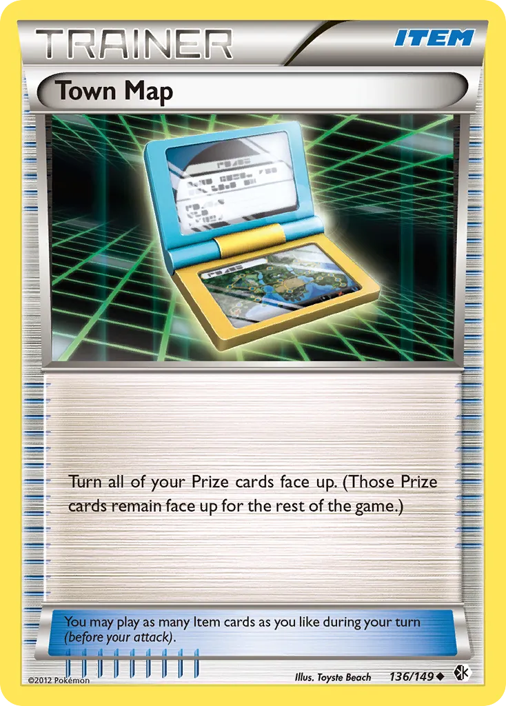 Town Map card image