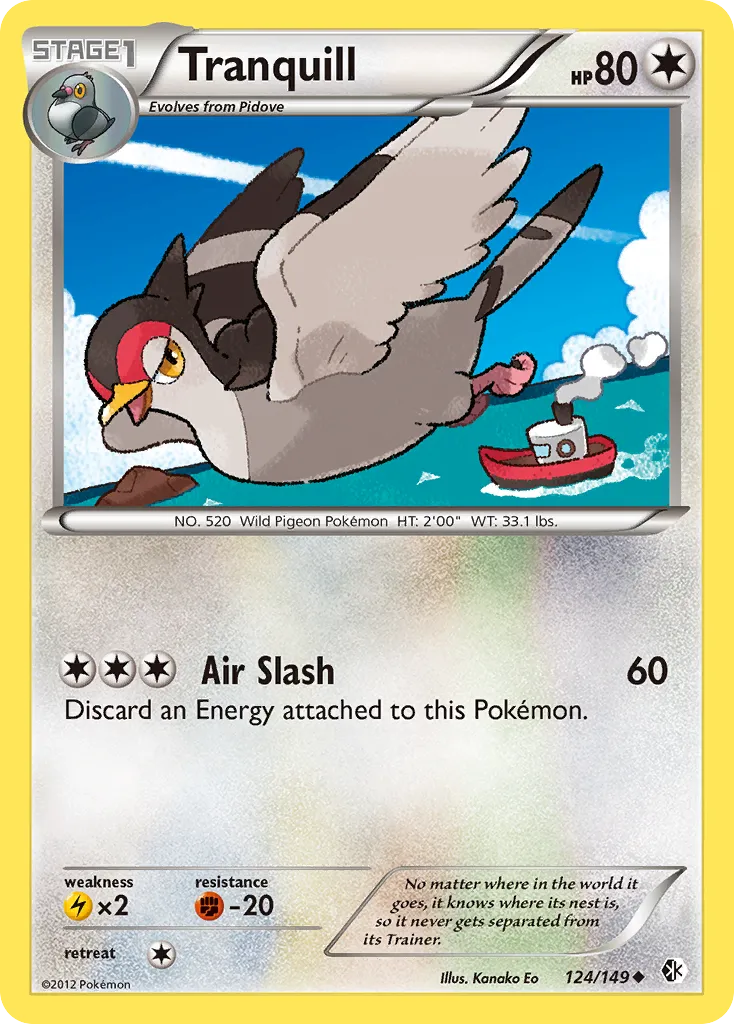 Tranquill card image