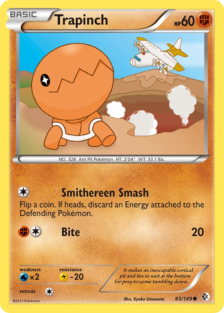 Trapinch card image