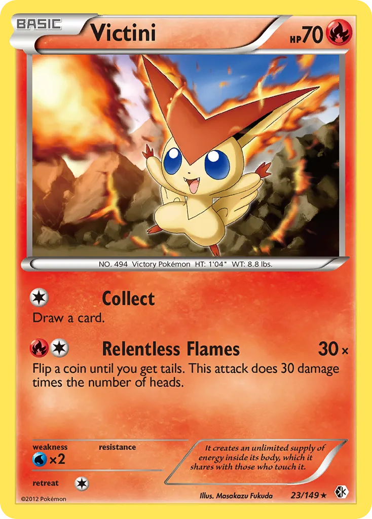Victini card image
