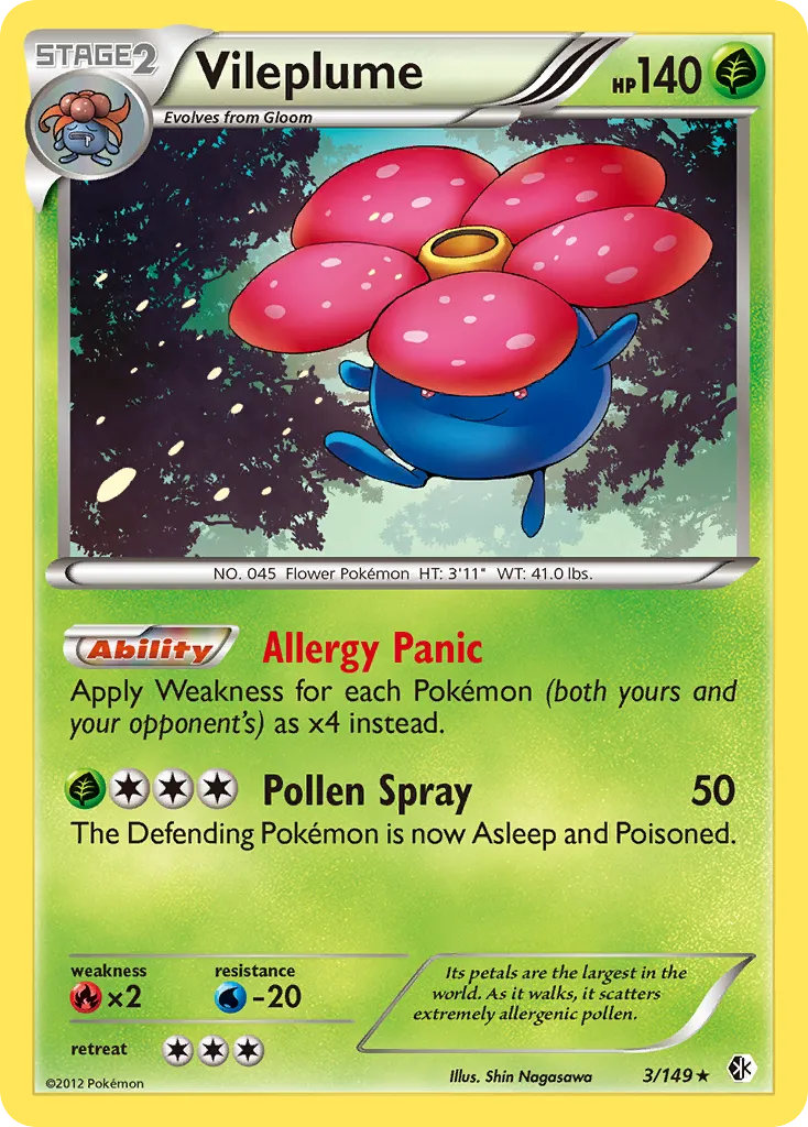 Vileplume card image