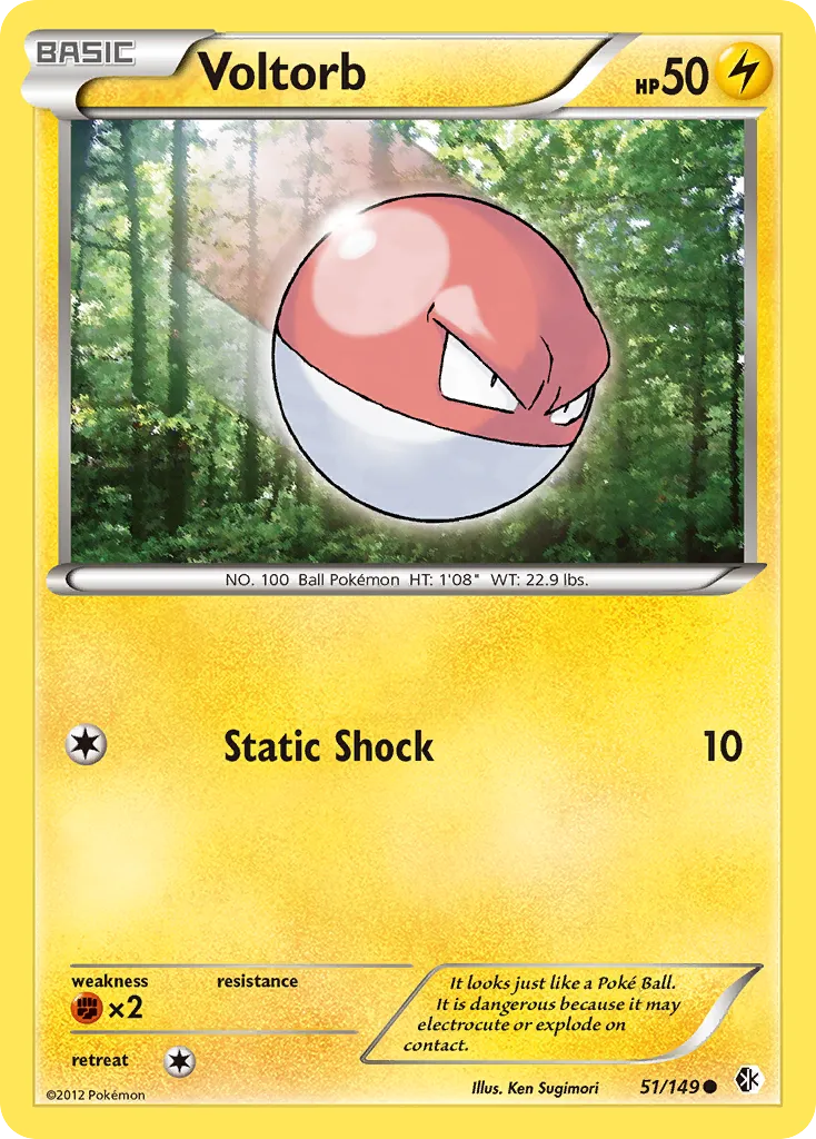 Voltorb card image