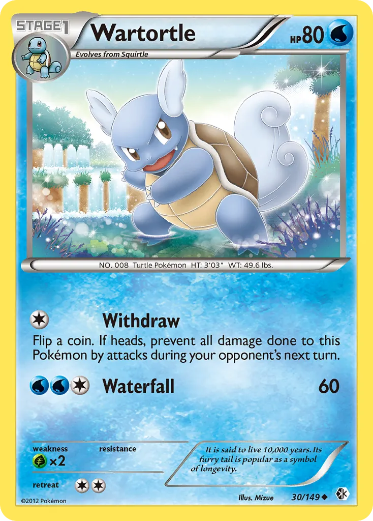 Wartortle card image