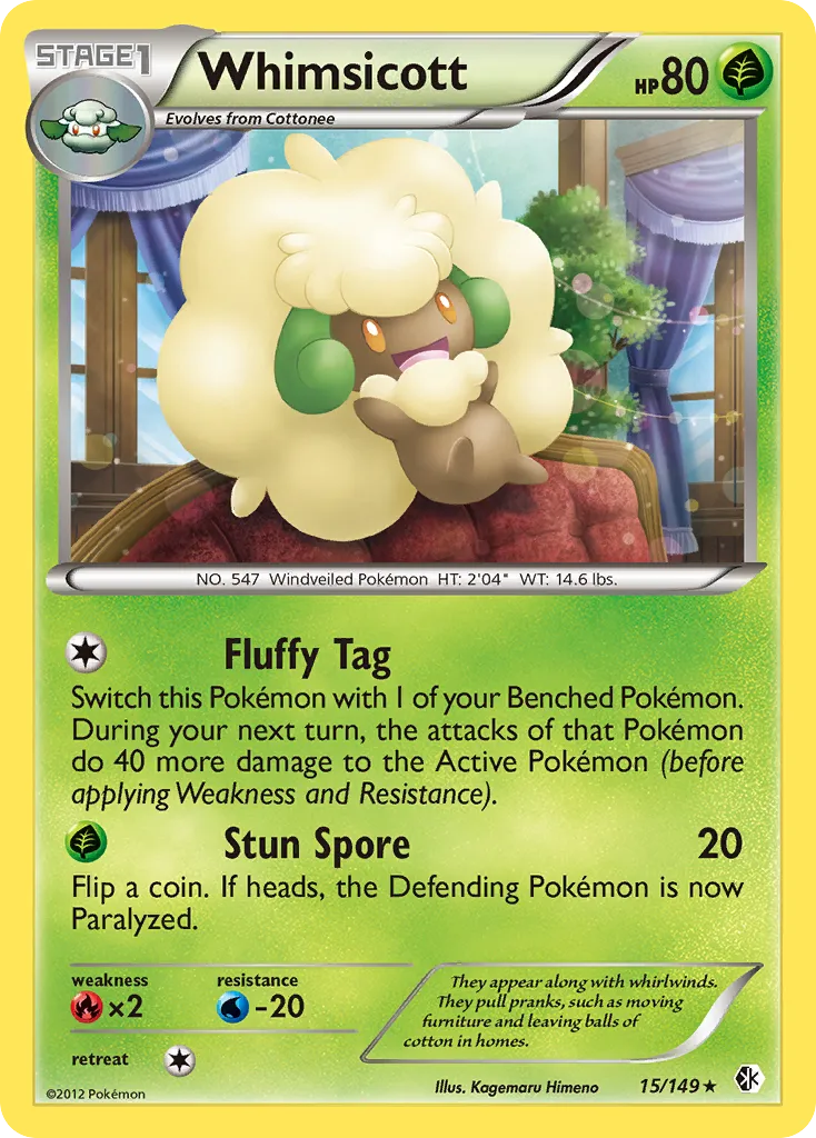Whimsicott card image