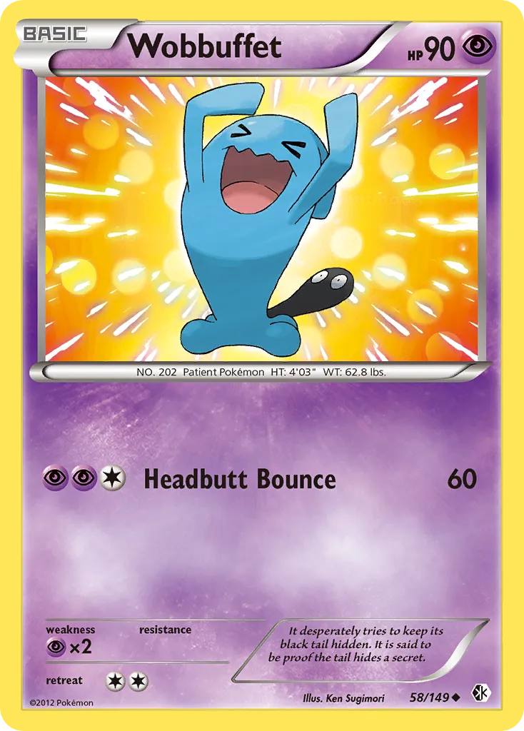 Wobbuffet card image